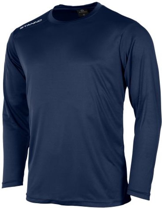 Stanno Field Shirt LS Sportshirt Heren - Navy