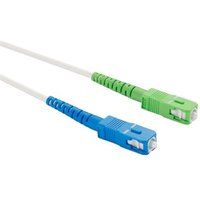 Diffusion D2 Diffusie glasvezelkabel voor Free box 5 m Wit, Groen en Blauw