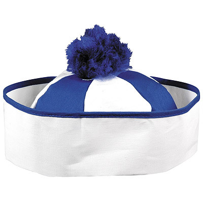 Boland Navycap Blauw/wit Mt 56-58