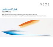 Vokalmusik Kubik: Vocal Music (CD)