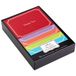 Hallmark Bedankkaart Multipack, 50 stuks, 5 kleuren, rood, geel, blauw