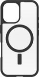 OtterBox React Series voor MagSafe voor Apple iPhone 16, Black Crystal