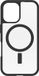 OtterBox React Series voor MagSafe voor Apple iPhone 16, Black Crystal