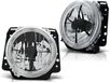 Viking Choice Volkswagen Golf II 2 08/83-08/91 Angel Eyes Chroom Koplampen
