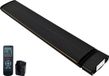 Quality Heating 1800 Watt Infrarood Terrasverwarmer Hangend Zwart
