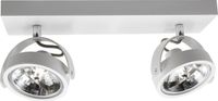 Artdelight Spot Wajer 2 lichts L 40 cm wit