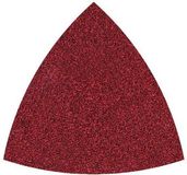 Wolfcraft - Jeu de feuilles abrasives 5 pièces, pour bois/métal