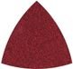 Wolfcraft - Jeu de feuilles abrasives 5 pièces, pour bois/métal
