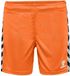 Hummel PLAYFUL SHORTS KIDS Unisex Oranje Schokkend Polyester Lente/Zomer 2025