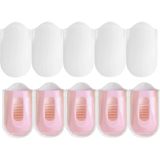 Neonail Clips voor het verwijderen van uv-hybride, 10 stuks