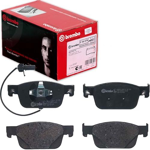 Remblokkenset A.B.S. All Brake Systems Remblokken – Set 4-delig – Incl. Slijtage-indicator – ECE-R90