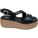 Pollini Nappa noir femme