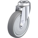Blickle LKRA-TPA 126KF Zwenkwiel Wieldiameter: 125 mm Draagvermogen (max.): 120 kg 1 stuk(s)