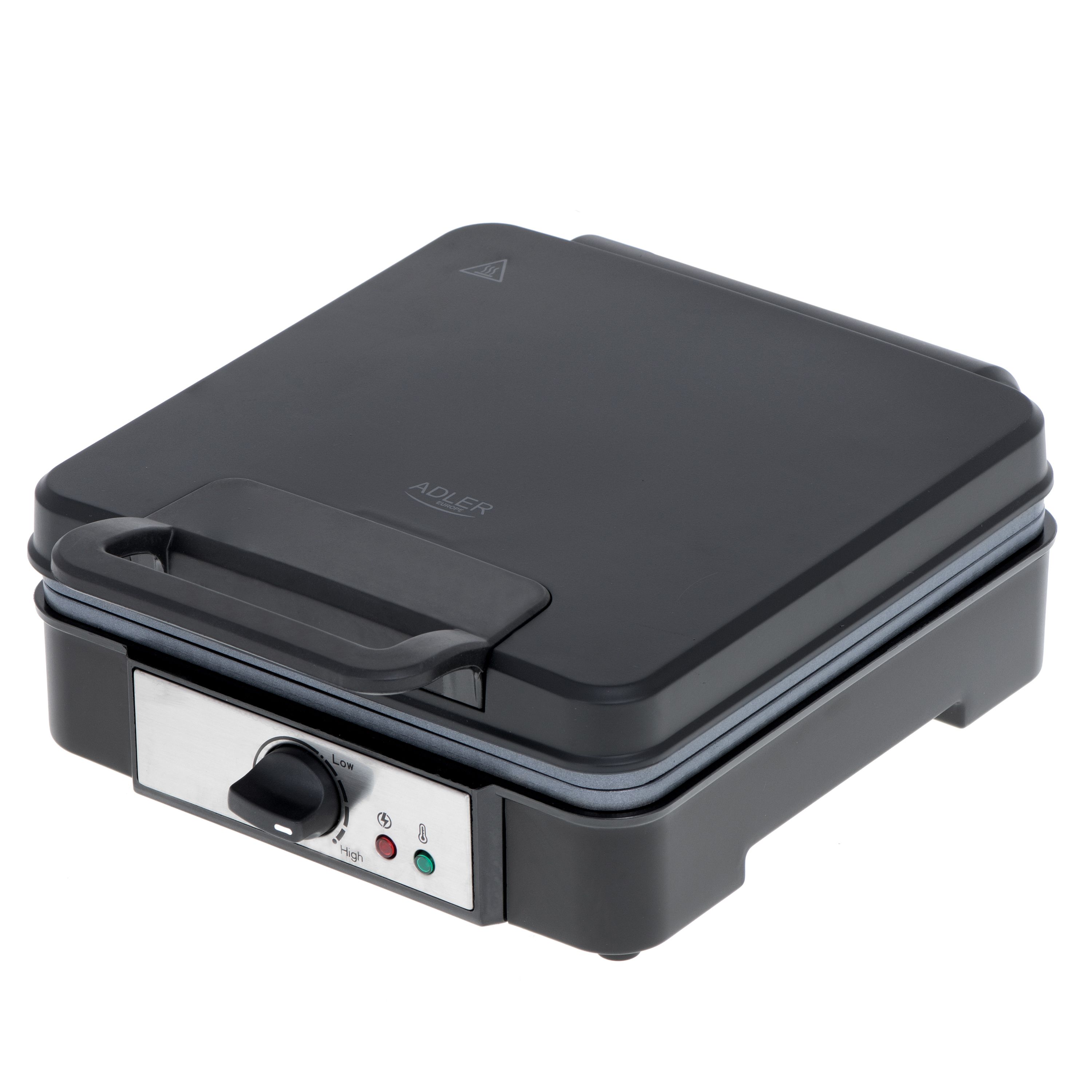 Adler AD 3049 Wafelijzer - 4 Wafels - 1800W - Zwart