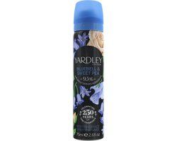 Yardley London Bluebell & Sweet Pea Body Fragrance Spray 77ml