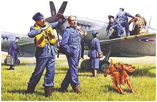 ICM 48081 - RAF Pilots en Ground Personnel, 1939-1945