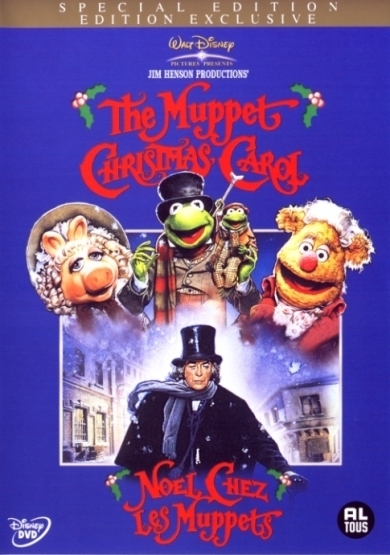 Brian Henson Muppet Christmas Carol dvd