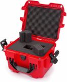 Nanuk 908 Case with Foam - Red