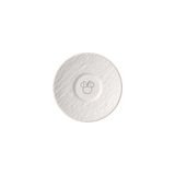 Villeroy & Boch Manufacture Rock blanc - Mickey Mouse Espresso-schotel 12x12x2cm