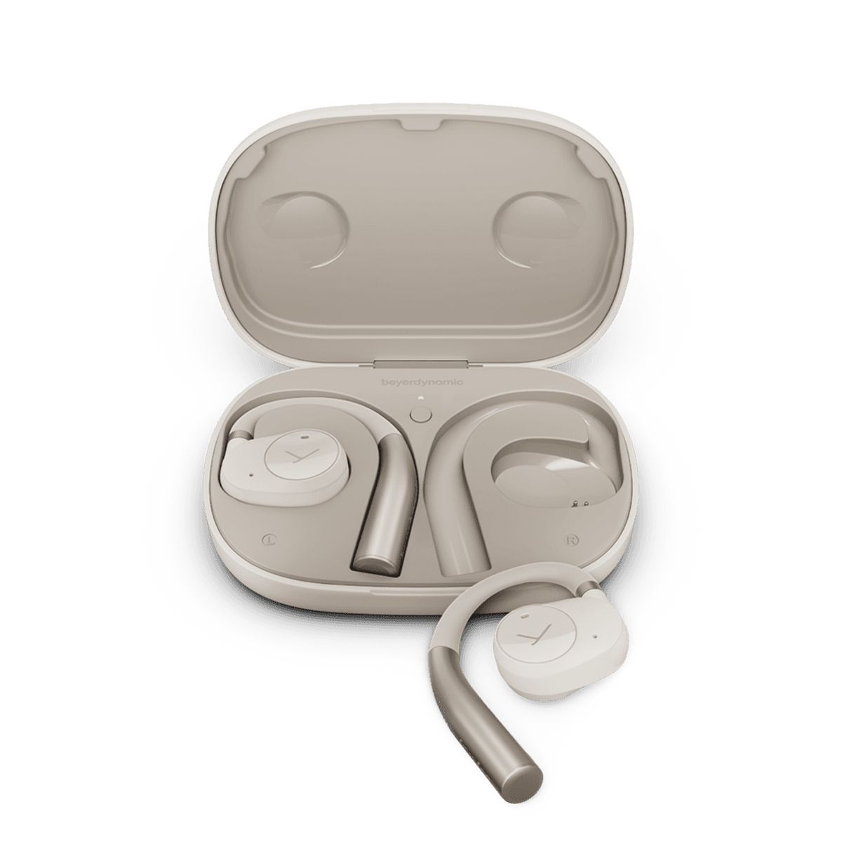 Beyerdynamic VERIO 200 Open-ear Bluetooth Earbuds - Cream