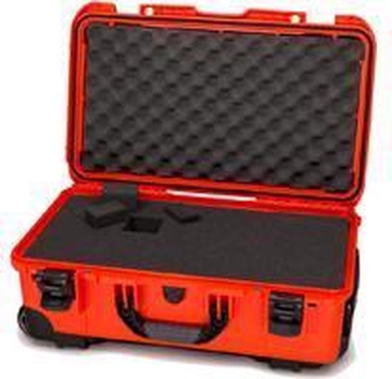 Nanuk 935 Case Orange with Foam