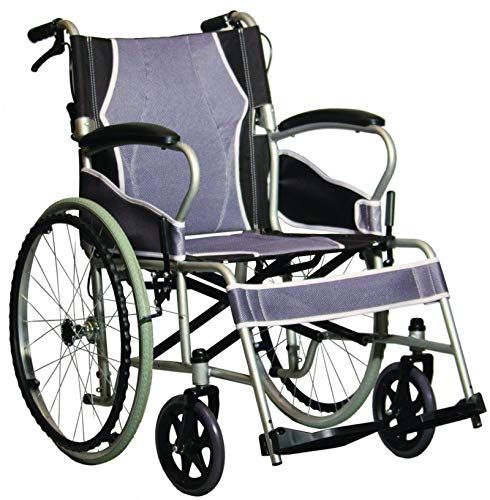 Antar AT52301 Ultra Licht Staal Rolstoel 1.24 kg
