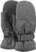 BARTS Basic Skimitts Wintersporthandschoenen Unisex - Donkergrijs - Maat M