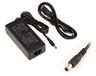 KALEA-INFORMATIQUE Voeding 220V tot 12V DC 10A - 2,5 x 5,5 mm connector - BOX met netsnoer