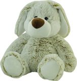 4KidsOnly Warmies Konijn - Wit - Magnetronknuffel - Warmte dier - Warmte kussen