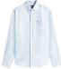 Tommy Hilfiger Tommy Jeans TJM Reg Linen Shirt Dm0dm22760 C3q Sweet Blue Mannen Maat - XL