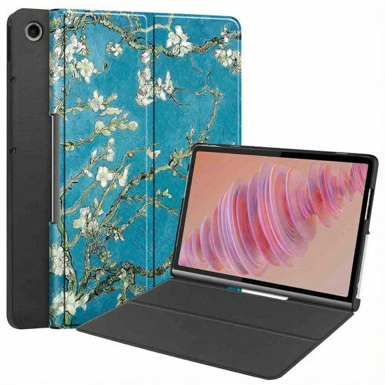 imoshion Tablet Hoes - Geschikt voor Lenovo Tab Plus - Design Bookcase Lenovo Tab Plus - Groen