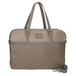 Pepe Jeans Christine Laptoptas, 39,6 cm (15,6 inch), beige, 40 x 30 x 5 cm, polyester, met kunstlederen details van Joumma Bags, Groen, Eén maat, koffer