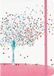 Peter Pauper compact notitieboek - Tree of Hearts - met elastieksluiting - 13x18 cm