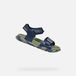 Geox Sandalen Fusbetto Tieners - Marineblauw/Legergroen - Maat 31