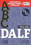 ABC Cle International Abc Dalf - Niveaux C1/c2 - Livre + Livre-web + Audio Telechargeable