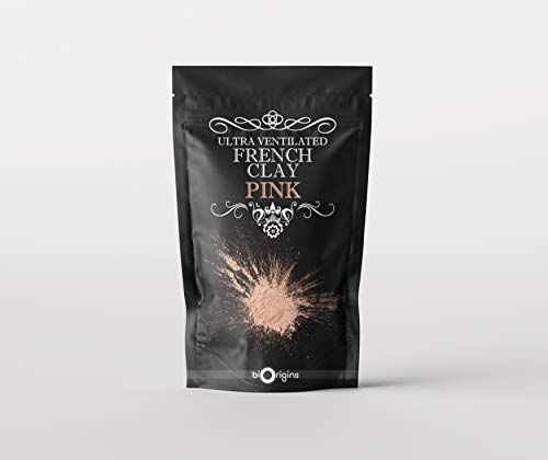 Mystic Moments Roze ultra geventileerde Franse klei 1Kg