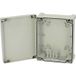 Fibox TPC 241911 Boîtier universel 240 x 191 x 107 Polycarbonate Gris-blanc (RAL 7035) 1 pièce(s)