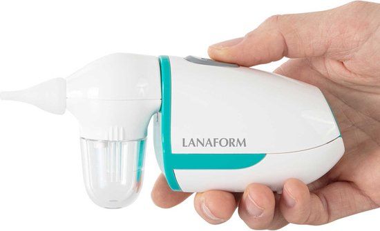 Lanaform Baby Nose Vacuum - Elektrische Neusreiniger voor Baby's