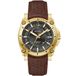 Bulova Precisionist Icon 97B216 Horloge - Leer - Bruin - Ø 40 mm