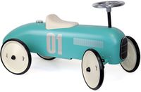 Vilac Metalen Loopwagen Vintage Aqua