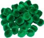Pompons - 195 pièces - Vert foncé - 10 mm - Polypropylène - Matériaux de loisirs créatifs