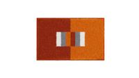 CAPRICIO badmat 50x80cm oranje