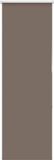 vidaXL Rolgordijn verduisterend koffie 45x130 cm stofbreedte 40,7 cm