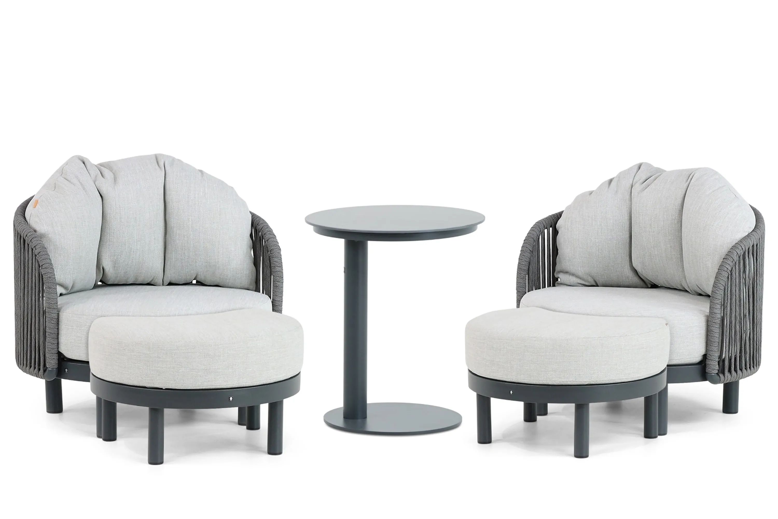 Santika Furniture Santika Nanda bistroset 5-delig