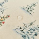 Belum Christmas Landscape Vlekbestendig Tafelkleed Katoen Multicolour 200 x 155 cm