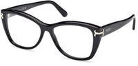 Pucci EP5257 Shiny black Cat Eye Brilmonturen Vrouwen