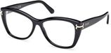 Pucci EP5257 Shiny black Cat Eye Brilmonturen Vrouwen