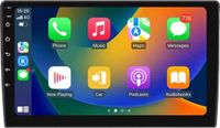 Icecat Autoradio met Bluetooth, CarPlay, compatibel met Nissan, Hyundai en VW, geschikt voor Apple en Android, stereo-installatie, navigatie, navigatiesysteem, 2 Go RAM, 32 Go opslagruimte