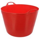 Kerbl Seau Flexible Flexbag 60 L Rouge