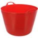 Kerbl Seau Flexible Flexbag 60 L Rouge